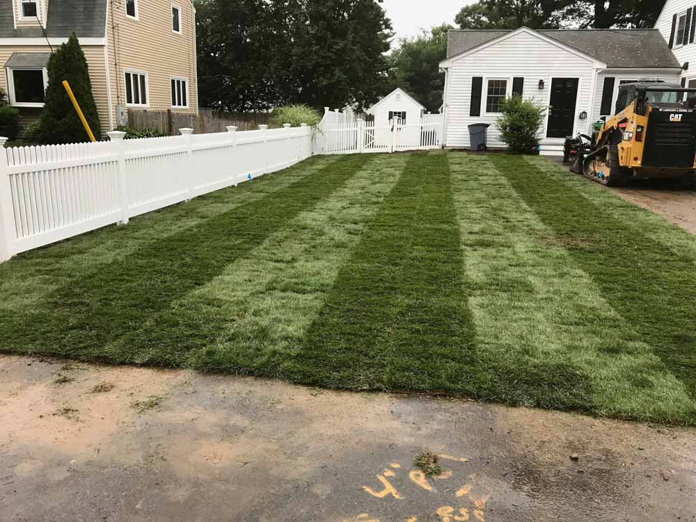 Lawn Installation • Hydroseed • Sod » Walpole, Medfield, Dover ...